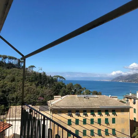 La Casa Di Terry Lägenhet Camogli